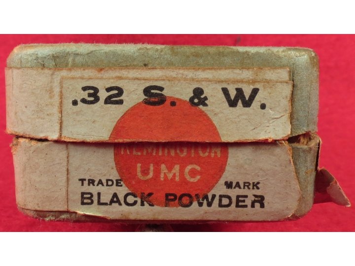 .32 S. & W. Cartridge Box